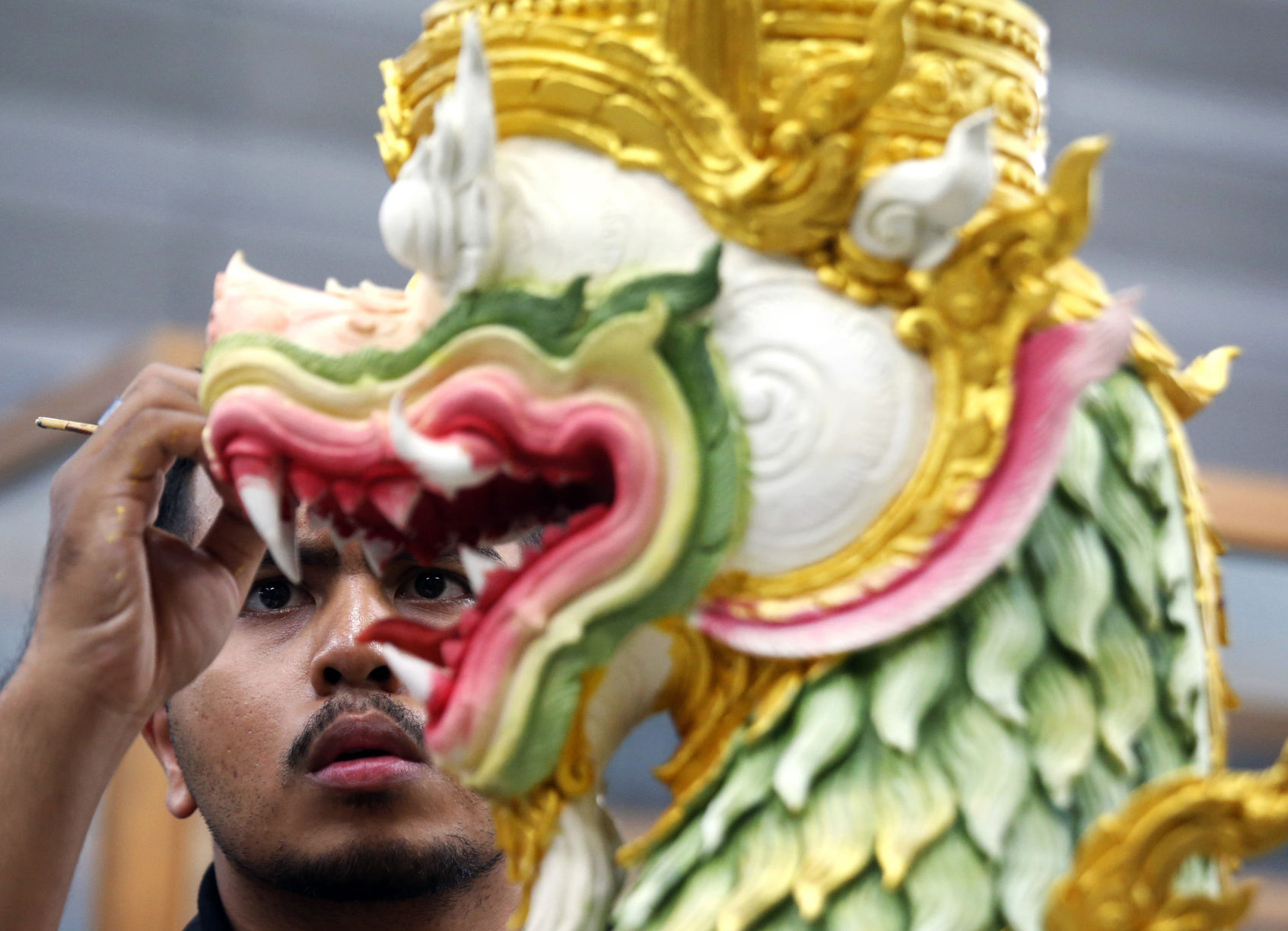 Thailand Royal Funeral Prep Photo Gallery